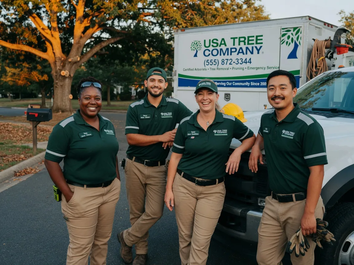 Tree Care company in Andover, CT